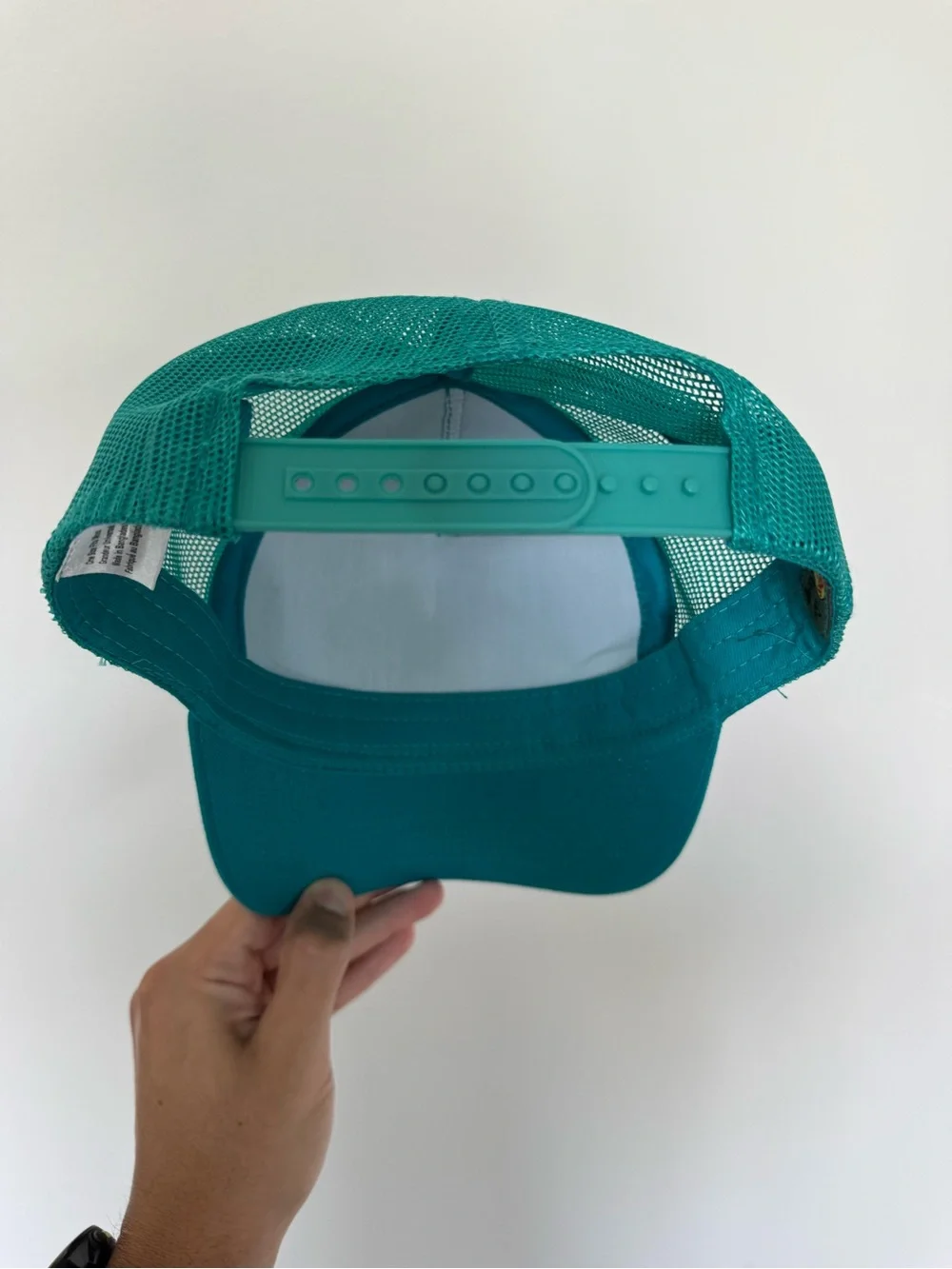 Bass Pro Shops Teal Trucker Hat